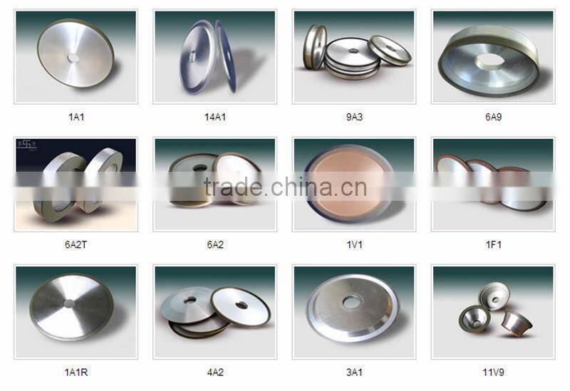 1A1 vitrified bond diamond hardware abrasives tools grinding disc wheel