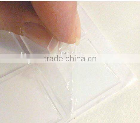 square transparent epoxy resin sticker (M-EP254)