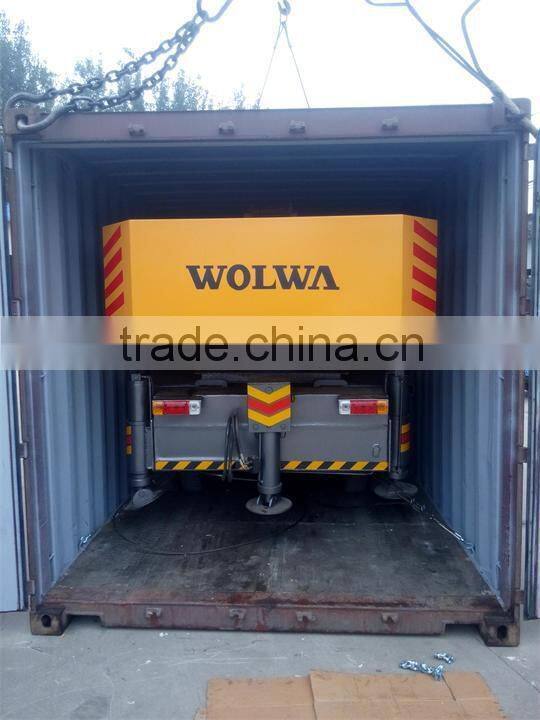 mini lift crane 5 ton truck crane for export GNQY-Z5