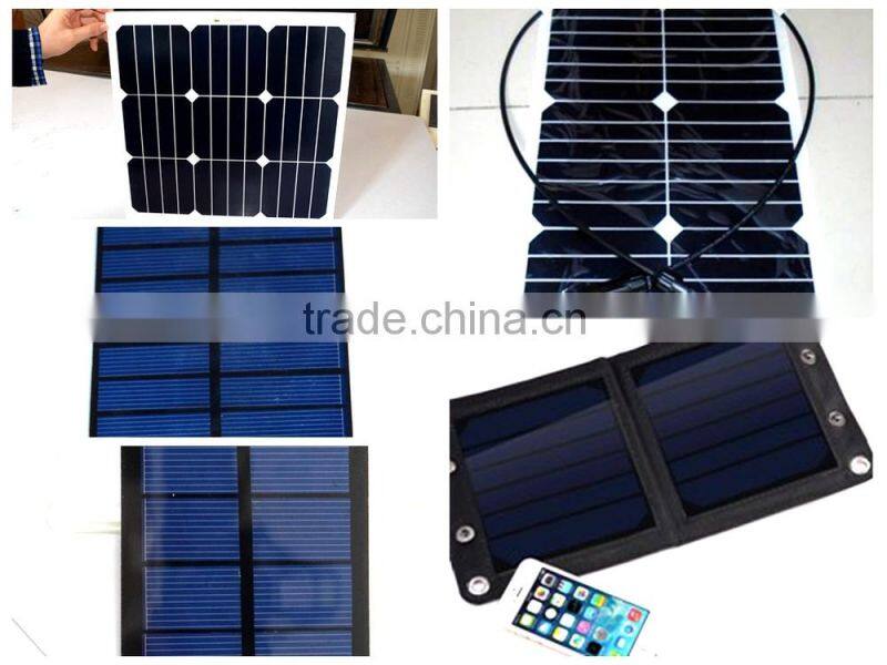 High Efficiency small size PET laminated solar panel