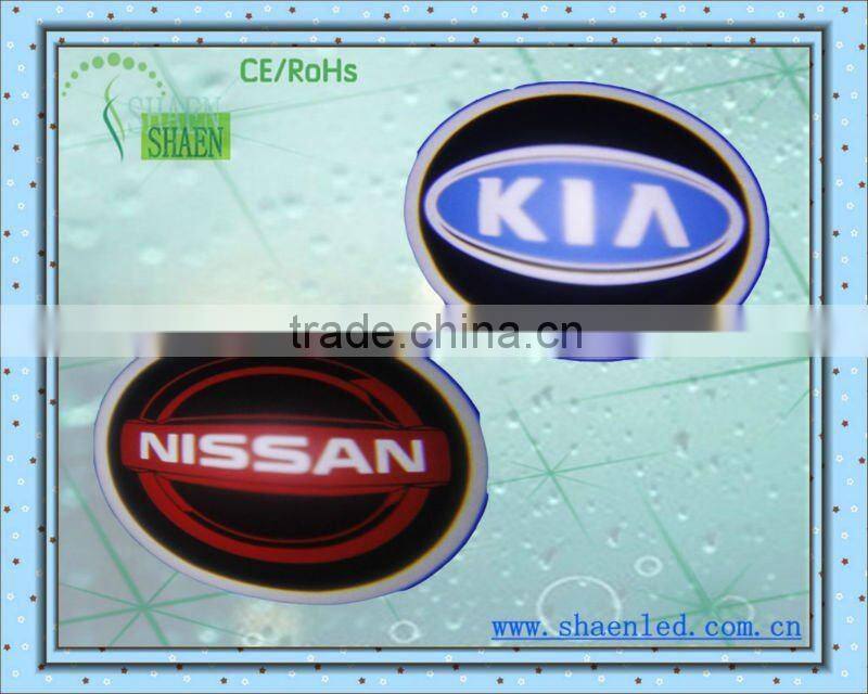 hottest Car led Philips Ghost shadow light for suzuki shadow light for suzuki