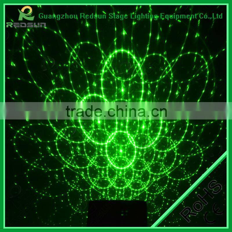 Wedding decoration stage ilumination mini laser light