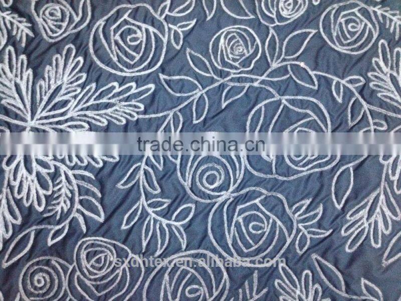 composite embroidery fabric for garment