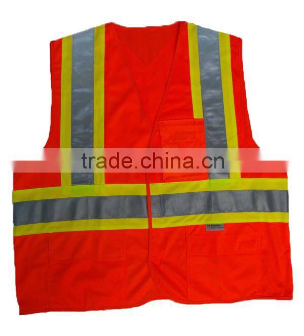 Cheap High Visible Winter Reflective Jacket winter jackets safety bomber jacket