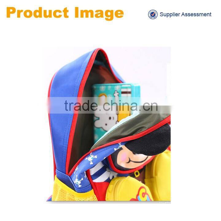 2016 sannovo wholesale cute mickey mouse cartoon kids school bag backpack