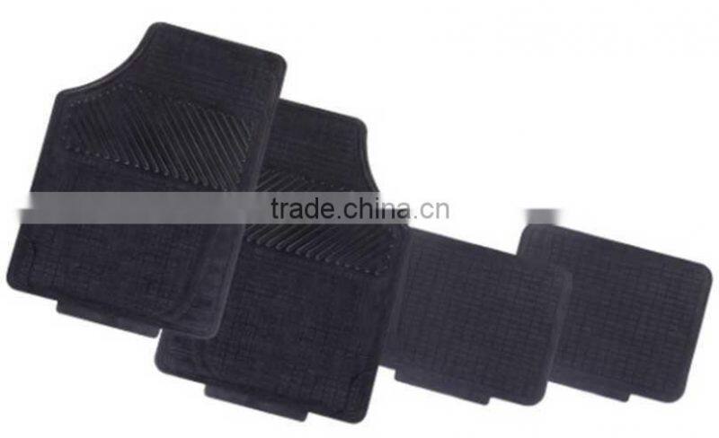 CM5007 Multi-Season Rear Rubber Car Floor Mats Single Car Floor Mat