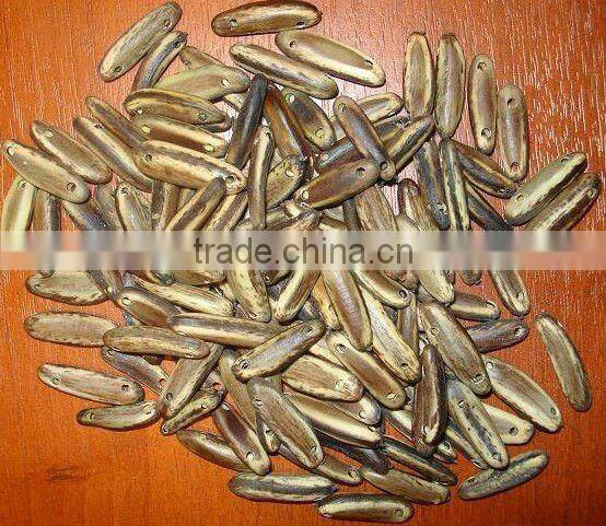 Huayruru Pure Red Natural Loose Seed Beads