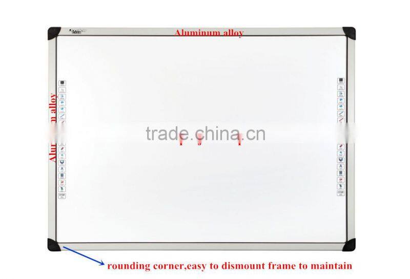 finger gesture writing educational electronic board