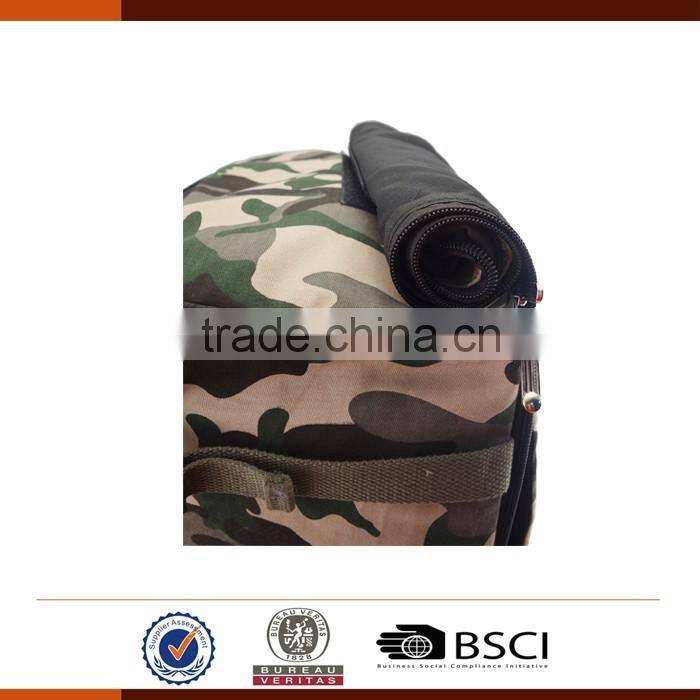 2016 hot sales outdoor camouflage backpack with laptop pocket