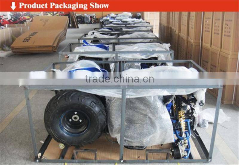 49cc cool sports atv with CE by pull starer chain drive