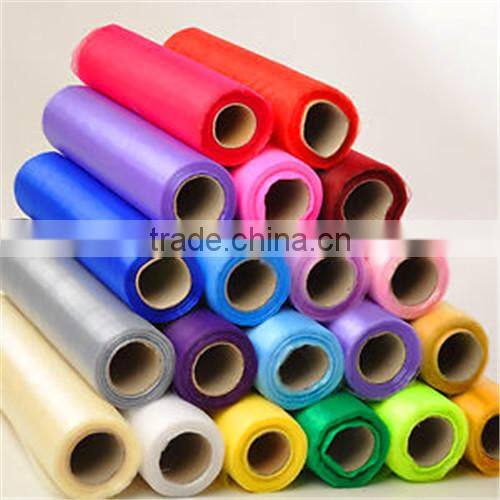 2014 Organza Rolls For Packing Decoration