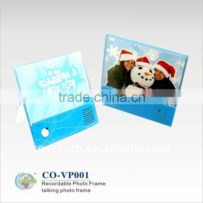 Novelty Paper wedding/ family Photo adhesive paper photo book with Music full with love photo frame