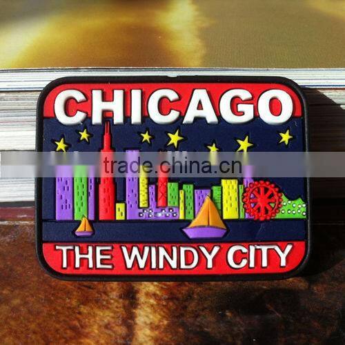 Customized TOURIST SOUVENIR FRIDGE MAGNET,Colorful Printing magnetic board,Funny epoxy fridge magnet ---DH20206