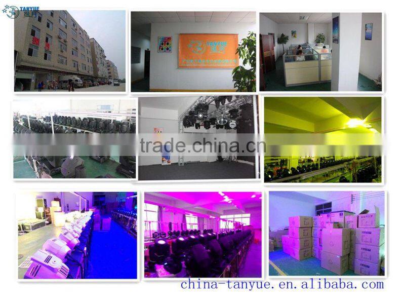 18*10w DMX led stage lighting rgbw/par64 led / waterproof led par light