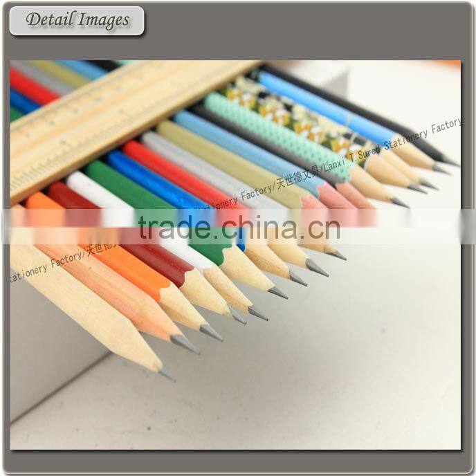 Hexagonal Custom Painting HB Pencil In Bulk