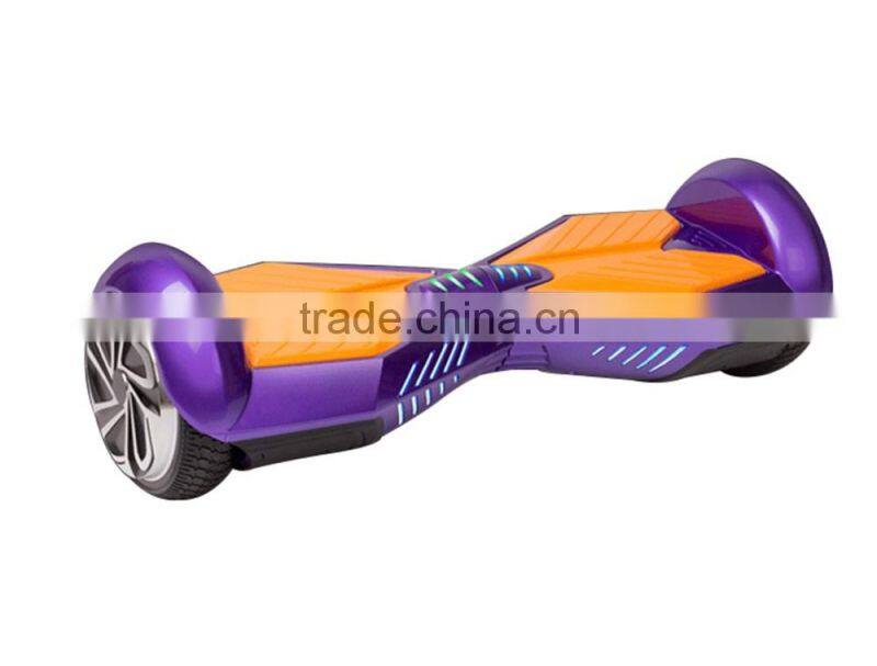 Blue Adult wo wheels self balancing electric scooter