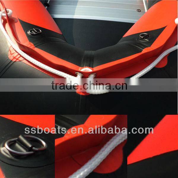4.2M hypalon inflatable boat rubber dinghy