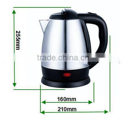 Home appliance Electric water kettle 1.8L