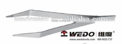 High quality Stainless Steel Neat Tips Tweezers; Die forged; Incorrodible;China Manufacturer;OEM service; DIN Standard