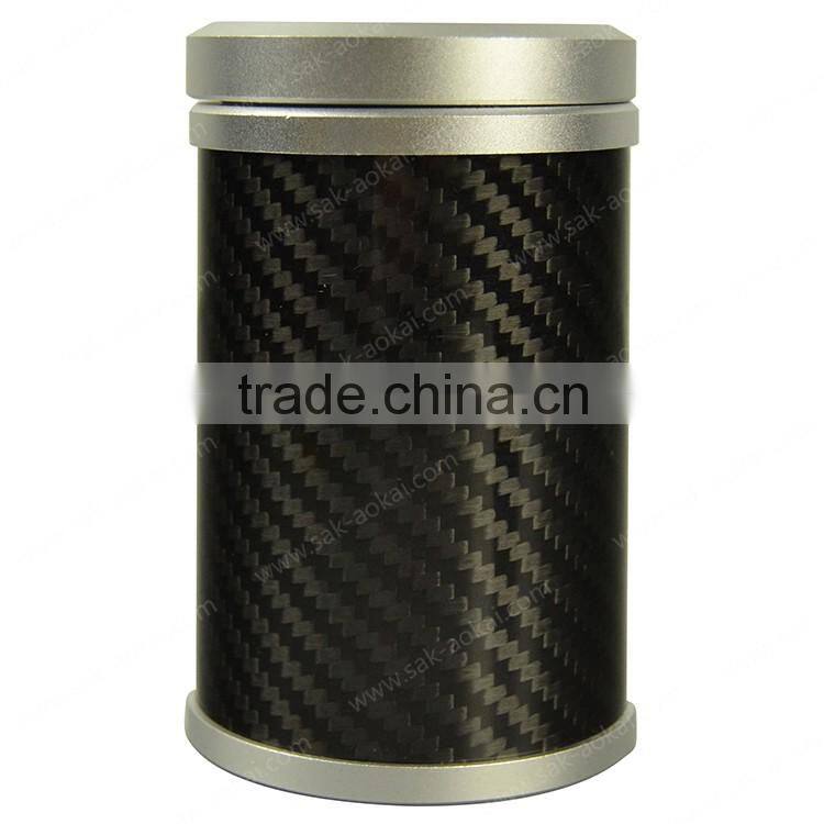 carbon fiber car ashtray colored ashtray