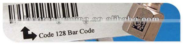 SM20 fiber pet tag engraving machine