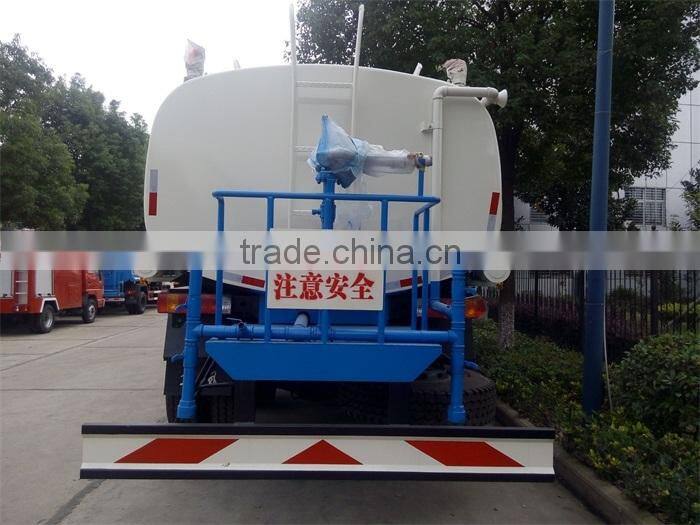 New Dongfeng 10 CBM Stainless Steel Water Bowser Truck