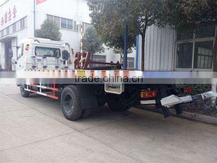 large capacity TIANJIN dongfeng tow truck