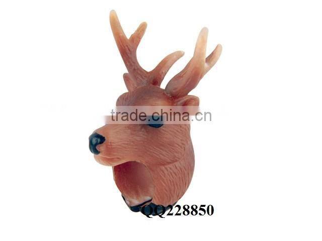 Animal Empire PVC Animal Ring Toys, soft plastic wild animal ring toy for kids,pvc animal ring toy QQ228846