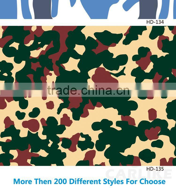 HD-130 CARLIKE Brilliant Starry Sky Sticker Bomb Car Wrapping Film