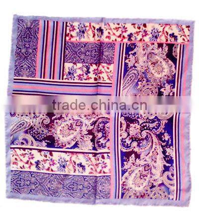 100%silk scarf shawl de chine