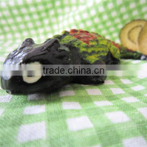 TPR sticky lizard sticky on the wall soft toy