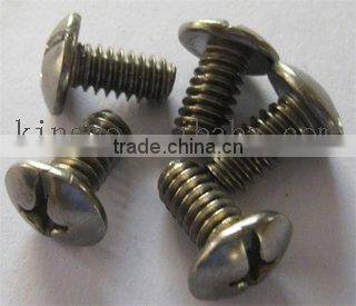 11 slots umbrella head screws