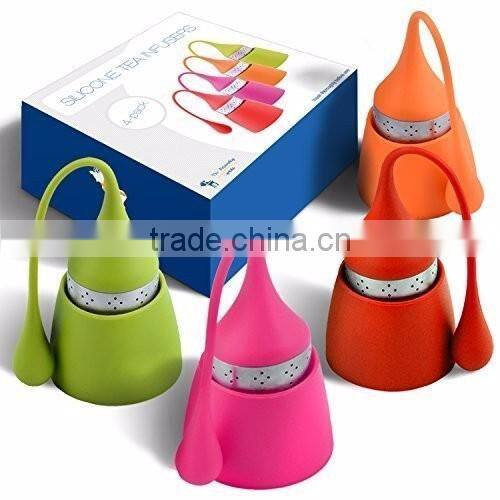 Hot Sale Tea filter Tea Strainer The Friendly Swede Silicone Tea Infuser