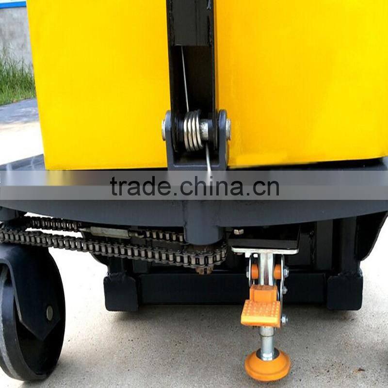2 ton hand operate 1.6m 2m manual forklift