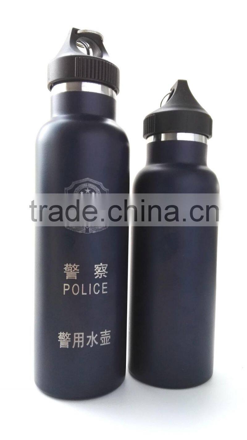 Vintage style private label custom stainless steel water vacuum flask cup 500ML/600ML