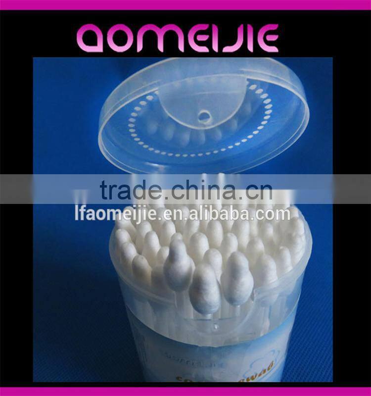 100pcs/box personal daily care cotton buds