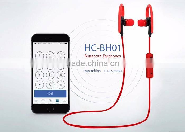 HC-BH01 Wireless Mini Sports In-ear Stereo Bluetooth Earphone/Earbud