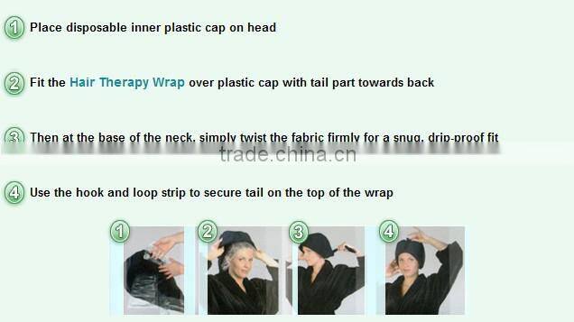 hair therapy wrap