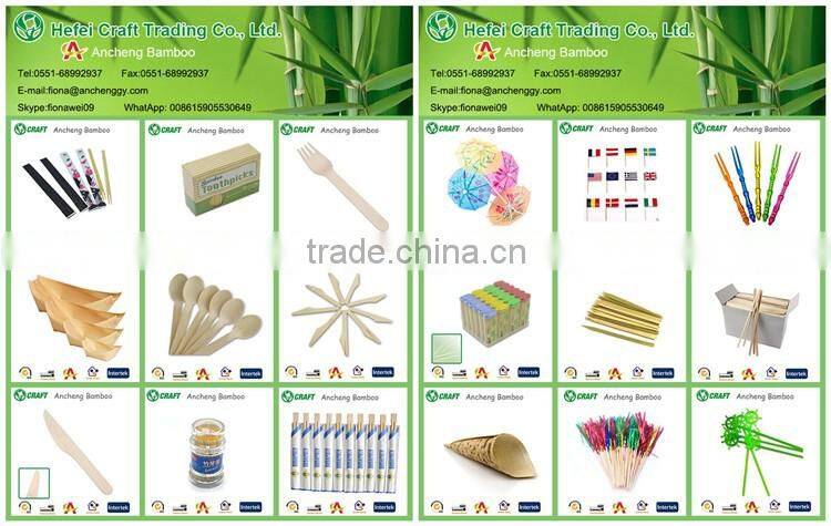 large wooden spoon and fork