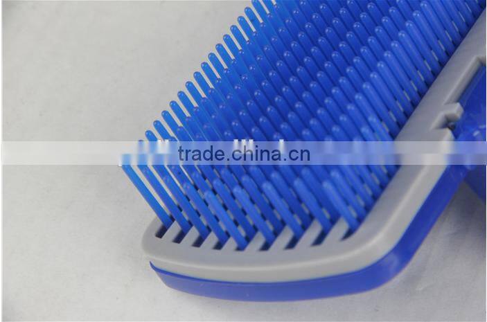 Petsy Self Cleaning Pet Brush Comb Dogs & Cats Pet Massage brush Automatic Plastic Brush