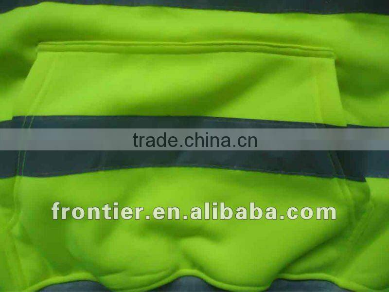 High visibility safety fleece sweatshirt