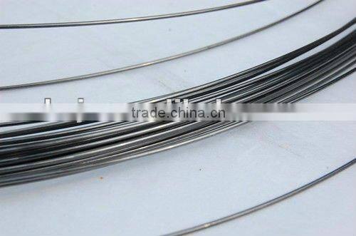 Black Surface Pure Tungsten Wire