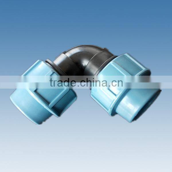 PP Compression Fittings For PE Pipe pp compression fittings