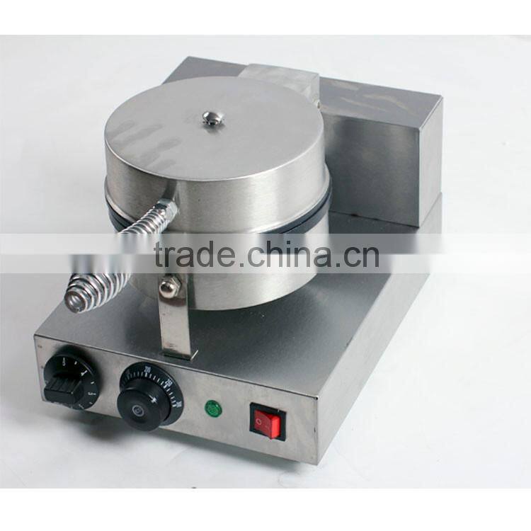 Professional production Food equipment electric single waffle maker machine in Guangzhou