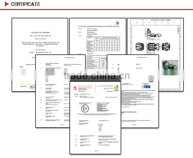 multiple Colour ECER44/04 be suitable 1-13kg good baby car seat protector