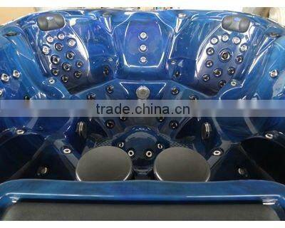 7 persons Outdoor Spa, Large Outdoor Hot Tub Spa, Garden Spa, Home Spa Tub