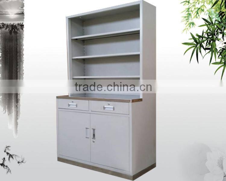 Mortuary equipments Mobile office cabinet 3 Doors Cabinet