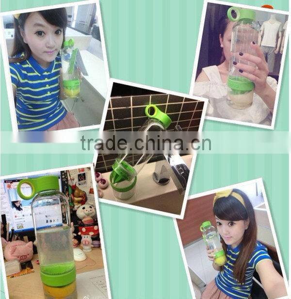 Plastic Lemon Cup/Export to Japan/LOGO Customized/Drinking Bottles