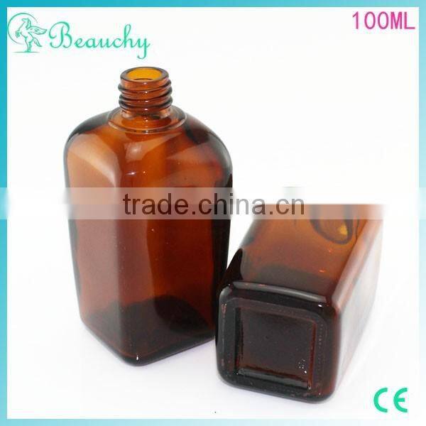 china alibaba 2015 beauchy New product 100ml Green olive oil glass bottle