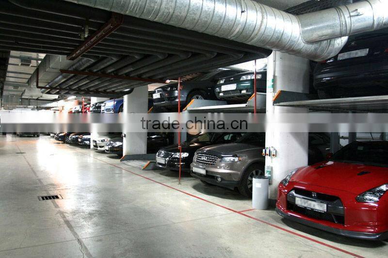 Two level two post car storage parking lift RP-7001